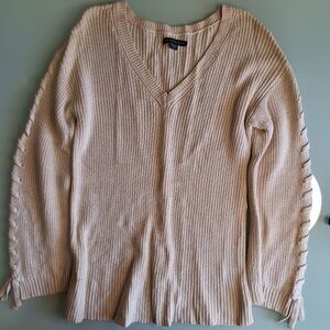 Women's Beige Sweater